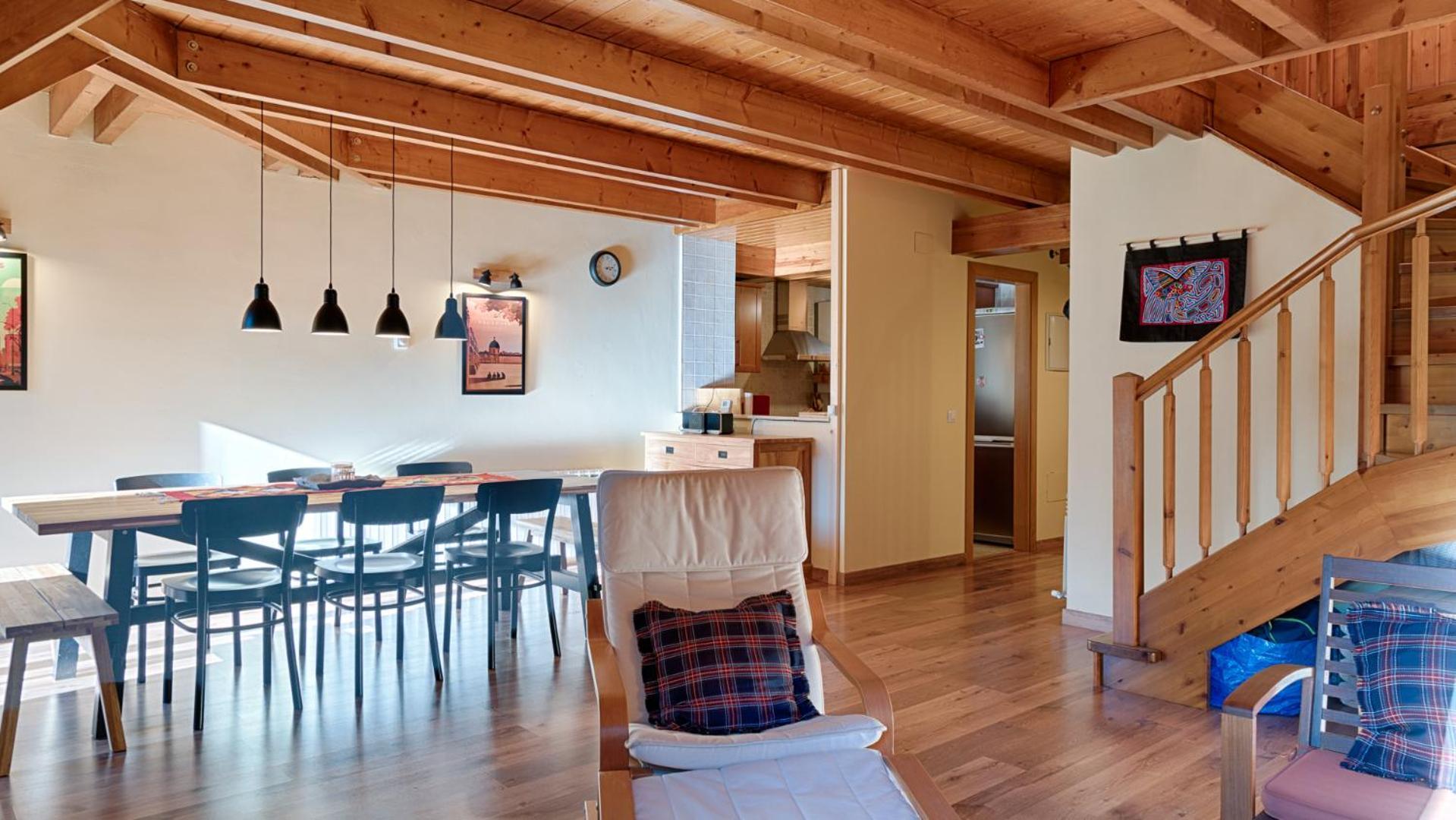 Saplan Real Estate Duplex Longuera Leilighet Les Eksteriør bilde