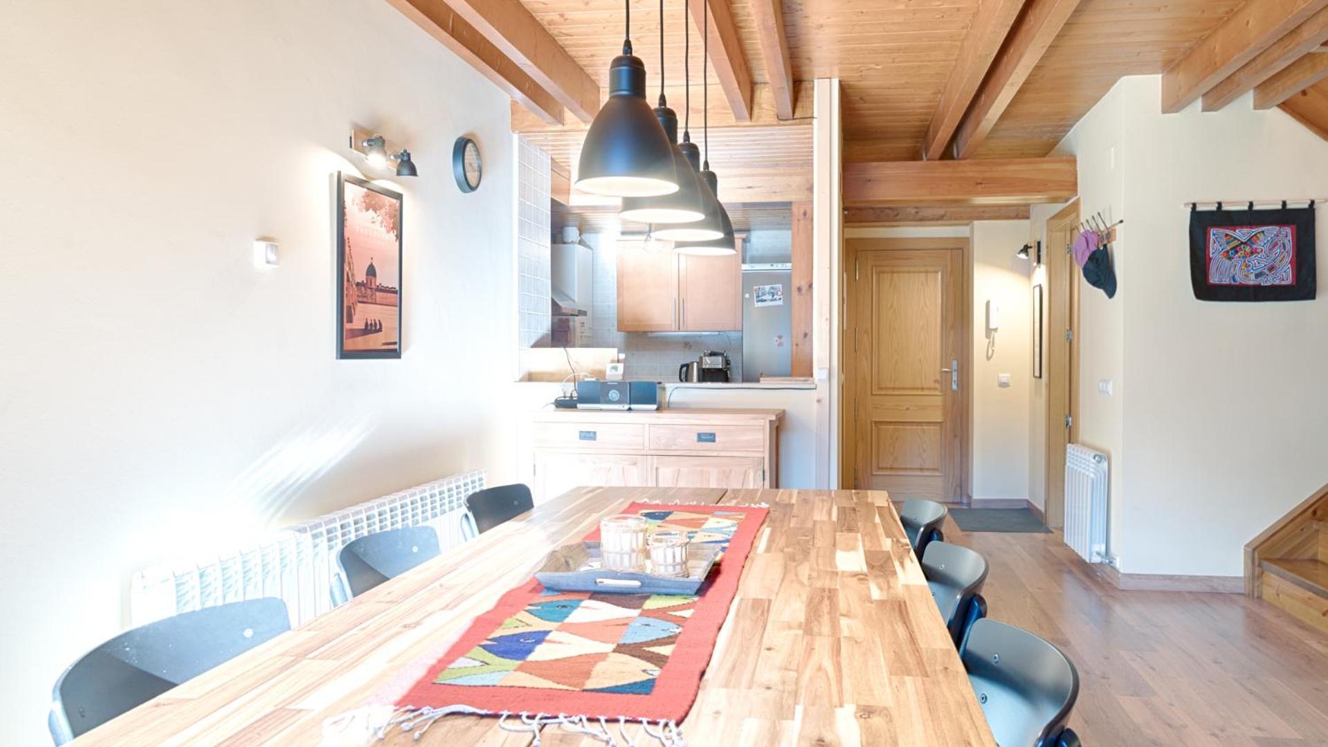 Saplan Real Estate Duplex Longuera Leilighet Les Eksteriør bilde