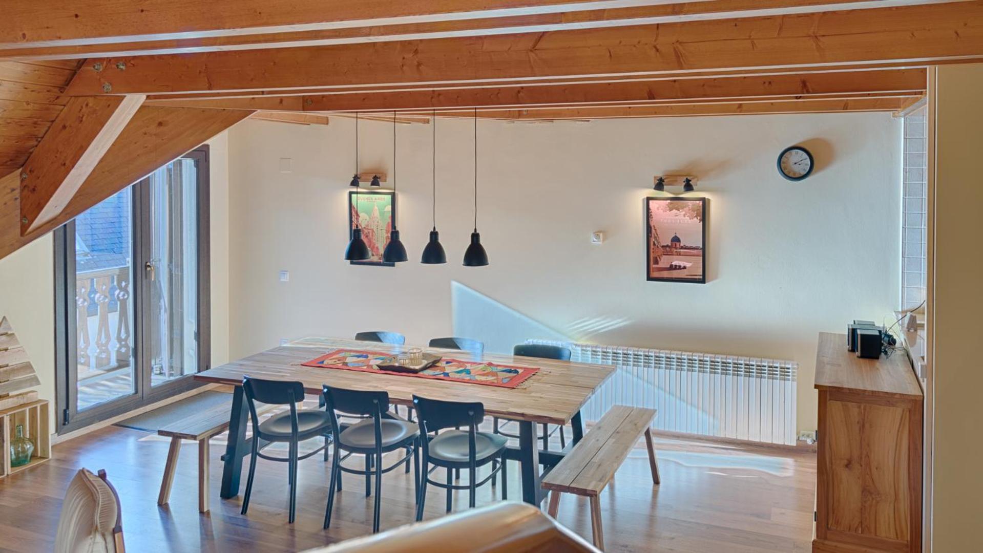 Saplan Real Estate Duplex Longuera Leilighet Les Eksteriør bilde