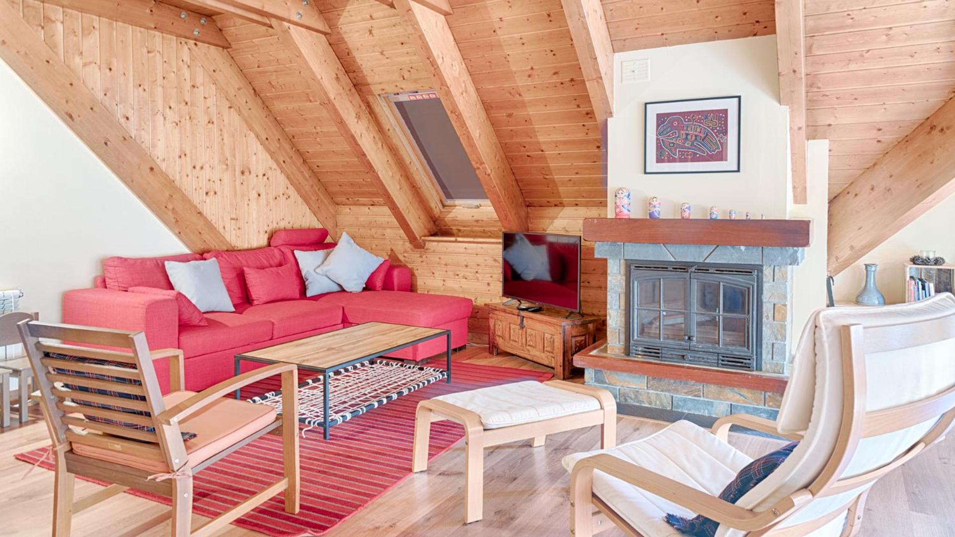 Saplan Real Estate Duplex Longuera Leilighet Les Eksteriør bilde