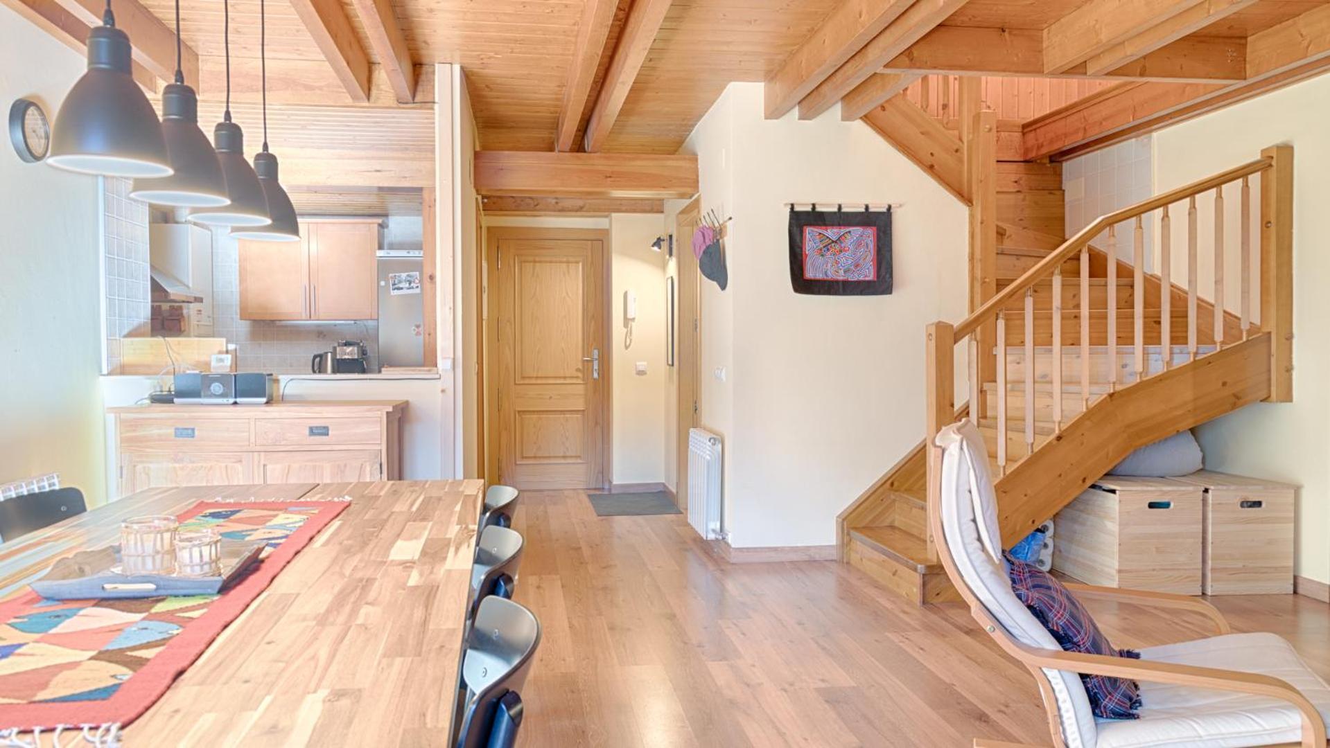 Saplan Real Estate Duplex Longuera Leilighet Les Eksteriør bilde