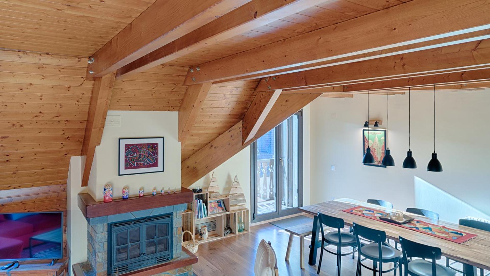 Saplan Real Estate Duplex Longuera Leilighet Les Eksteriør bilde